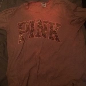 Pink shirt
